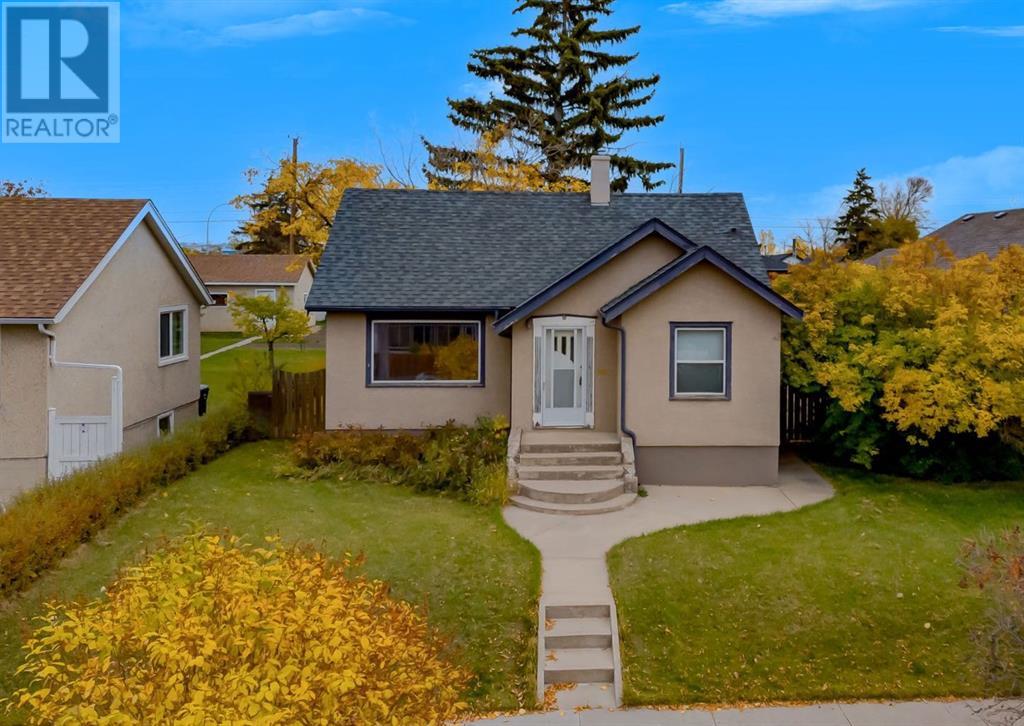 Single Family House Bungalow for Sale in   Street SE Ramsay Calgary 