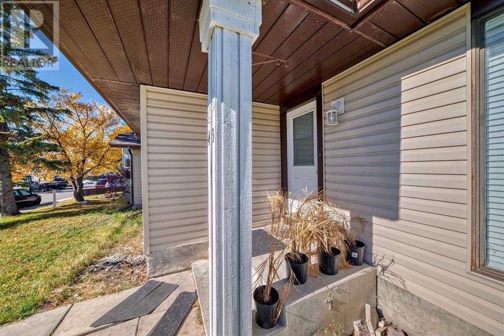 Single Family House Bungalow for Sale in  Castleridge Way NE Castleridge Calgary 