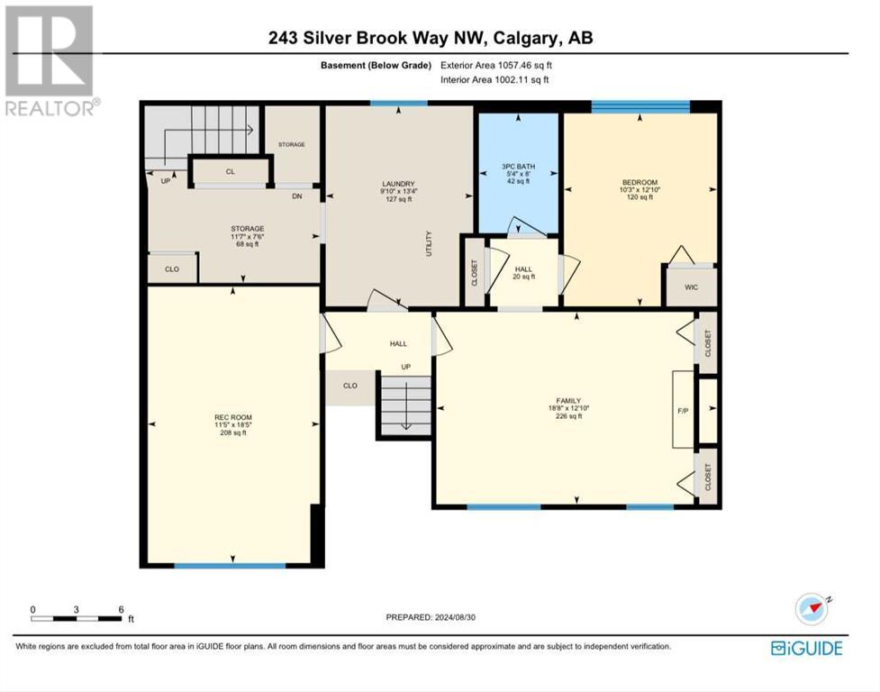 Single Family House Bi-level for Sale in  Silver Brook Way NW Silver Springs Calgary 