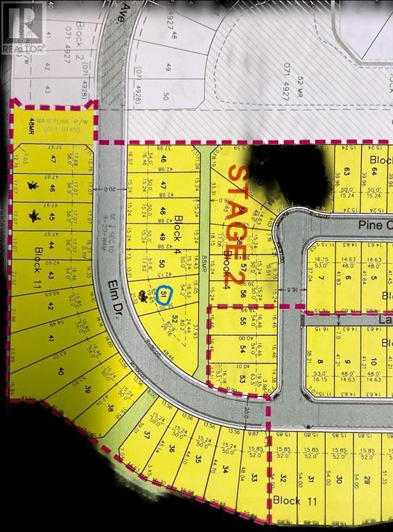 Vacant Land For Sale | 3072 21 Street | Coaldale | T1M0C9