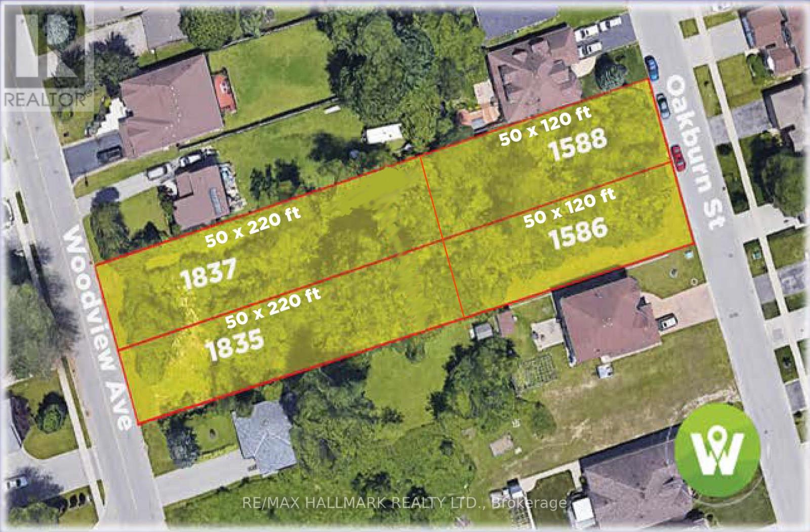 Vacant Land For Sale | 1835 37 Woodview Avenue | Pickering | L1V1L3