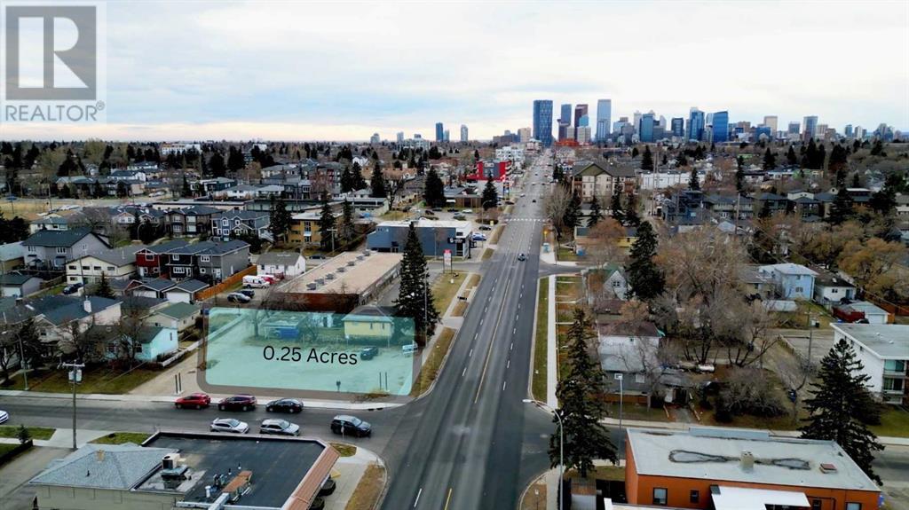 Vacant Land for Sale in  Centre Street NE Tuxedo Park Calgary 