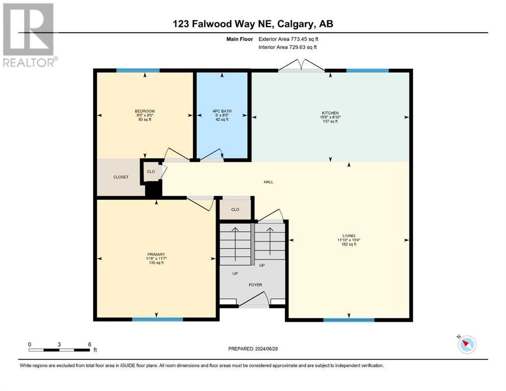 Single Family House Bi-level for Sale in  Falwood Way NE Falconridge Calgary 