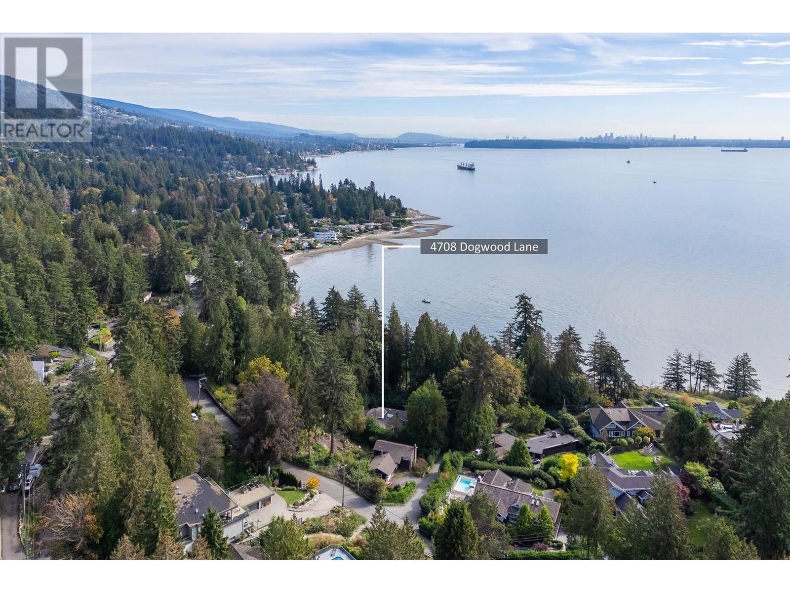 4708 DOGWOOD LANE, West Vancouver real estate listing R2937480