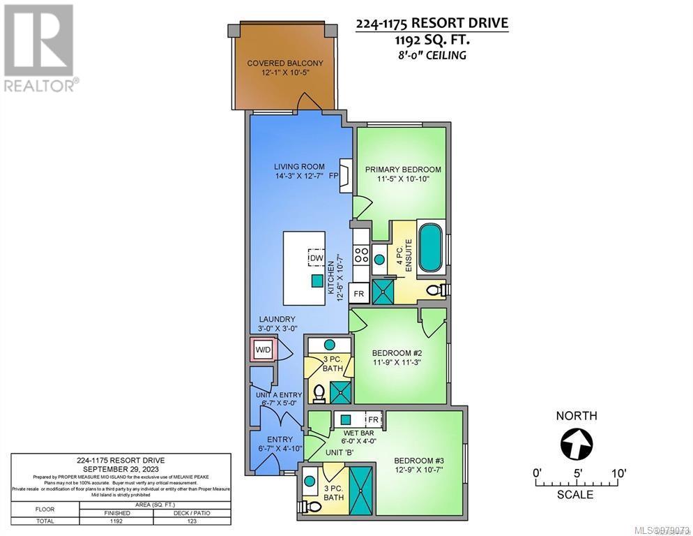 224 (B-1) 1175 Resort Dr, Parksville real estate listing 979073