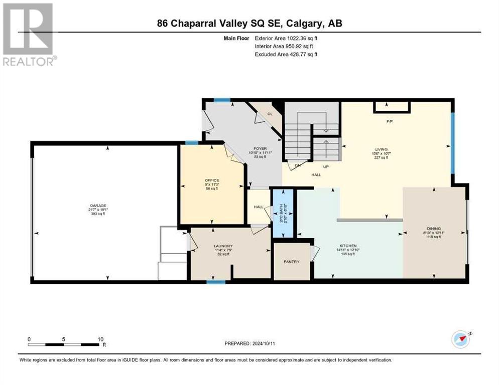 Single Family House for Sale in  Chaparral Valley Square SE Chaparral Calgary 