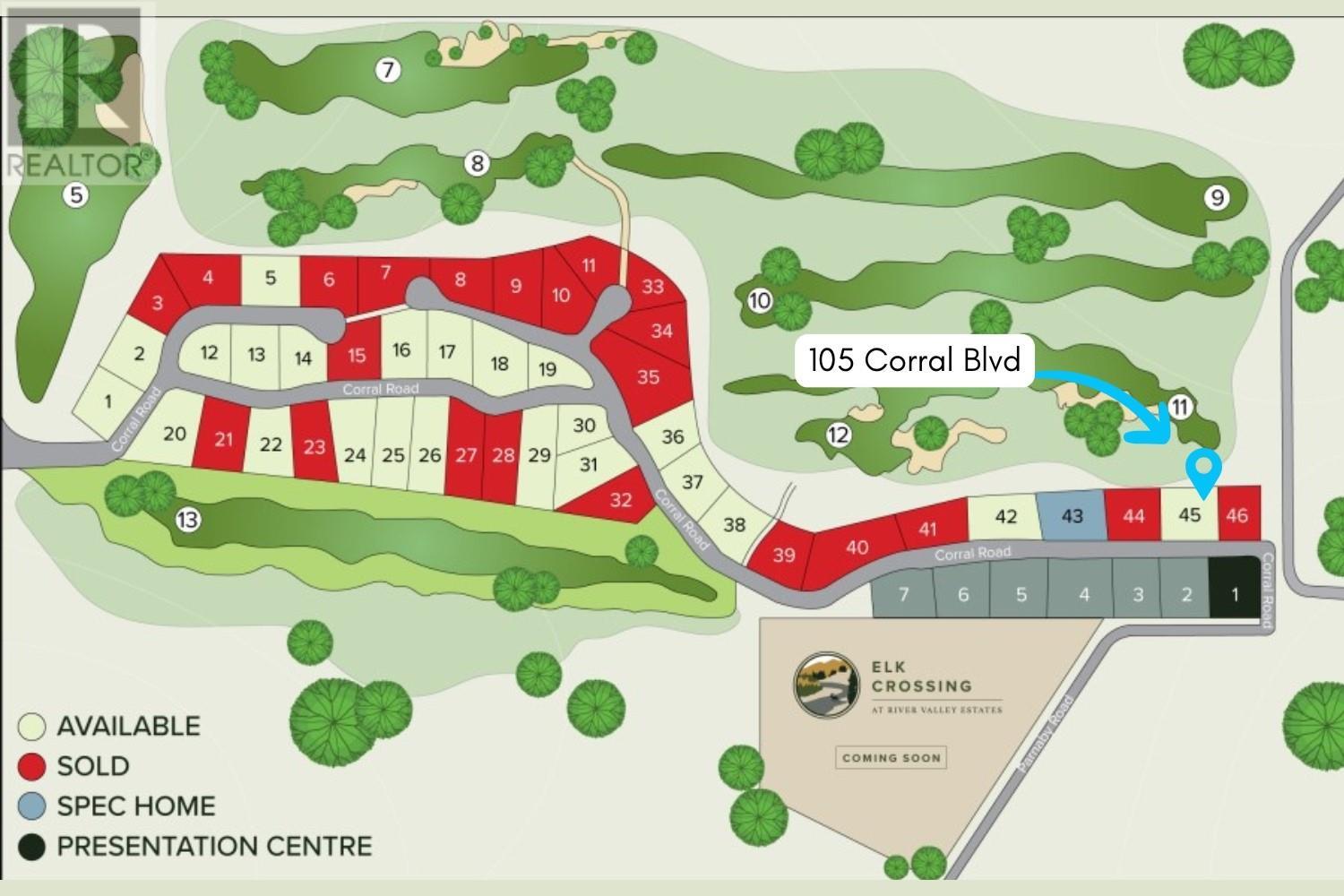 105 CORRAL Boulevard, Cranbrook