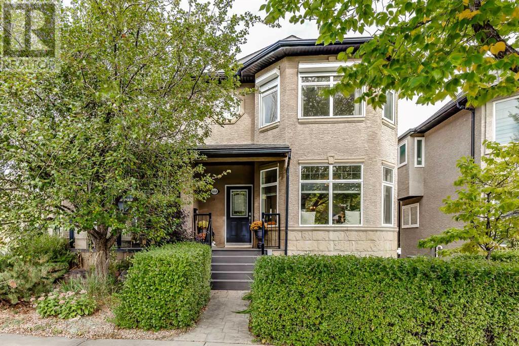 Single Family House for Sale in   Avenue NW Mount Pleasant Calgary 