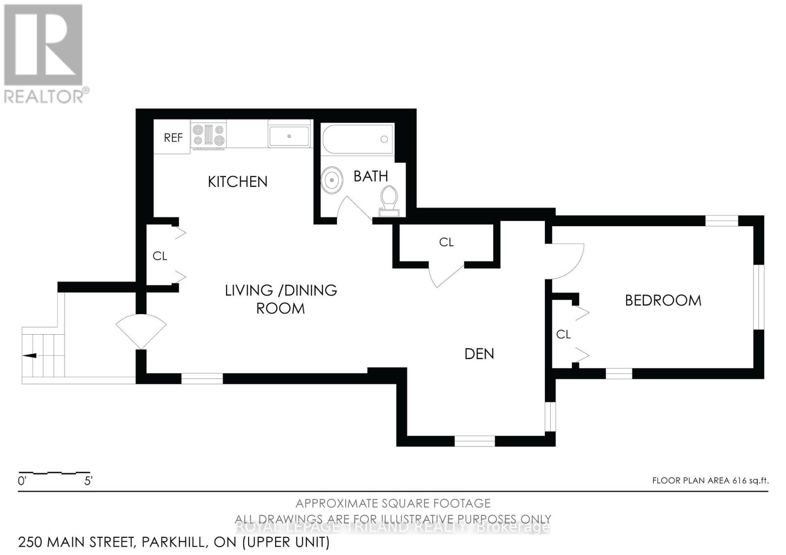 Retail for Sale in  MAIN STREET North Middlesex (Parkhill) 