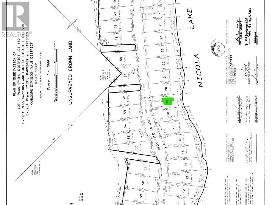  6408 MONCK PARK Road, Merritt