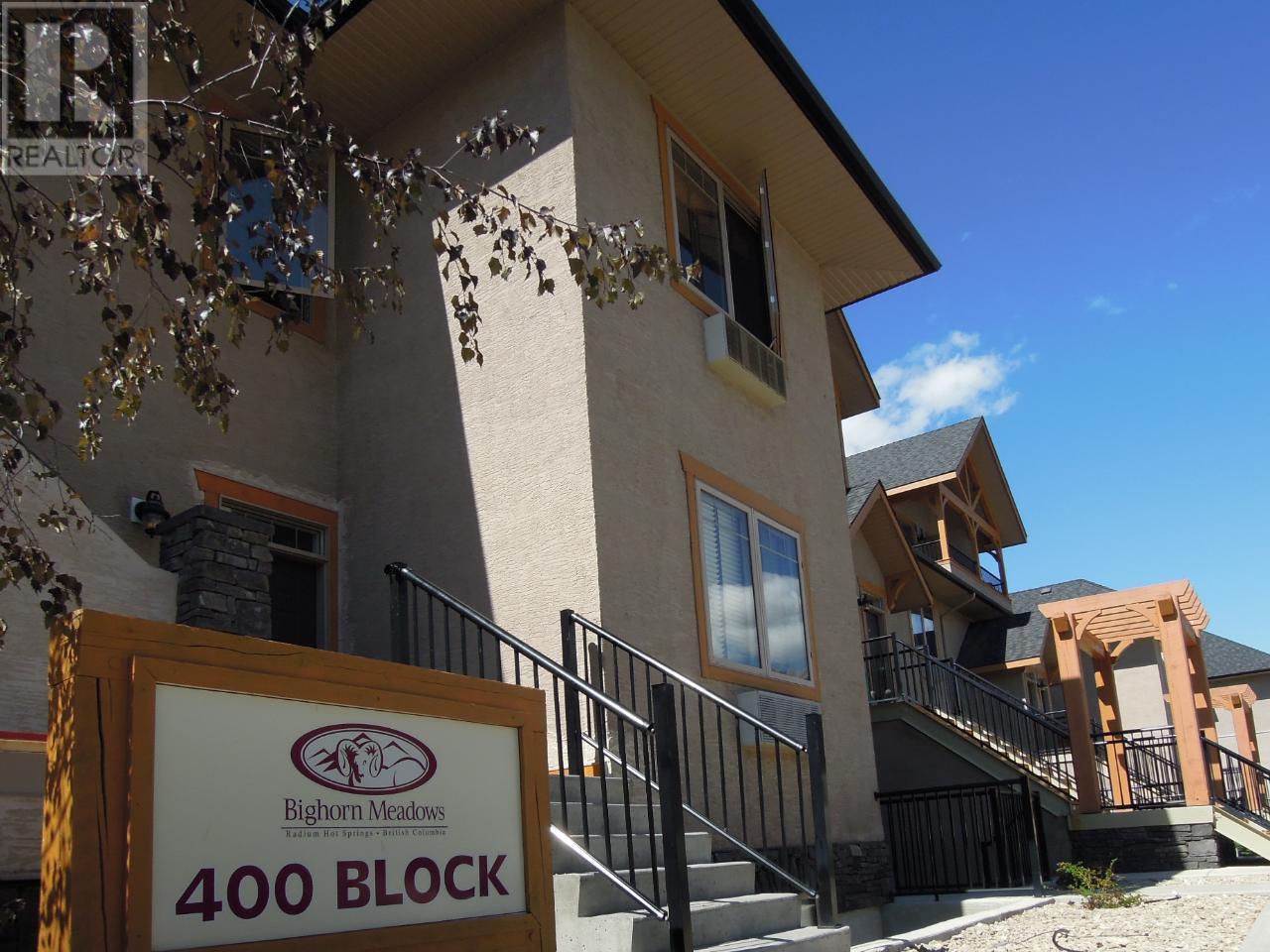 Photo 14 of 400 Bighorn Boulevard Unit 425 C, Radium Hot Springs BC