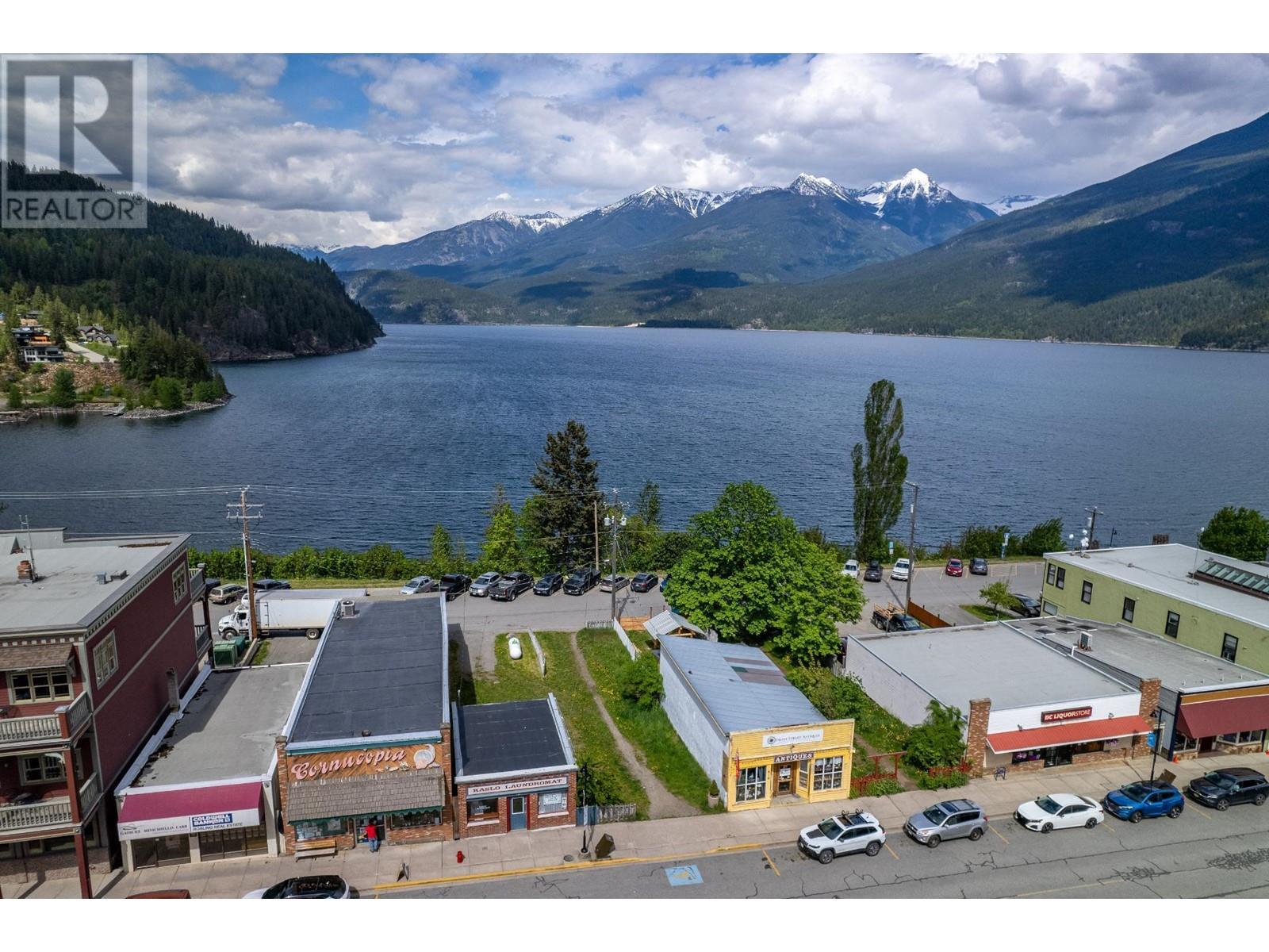  Lot 10 FRONT Street, Kaslo