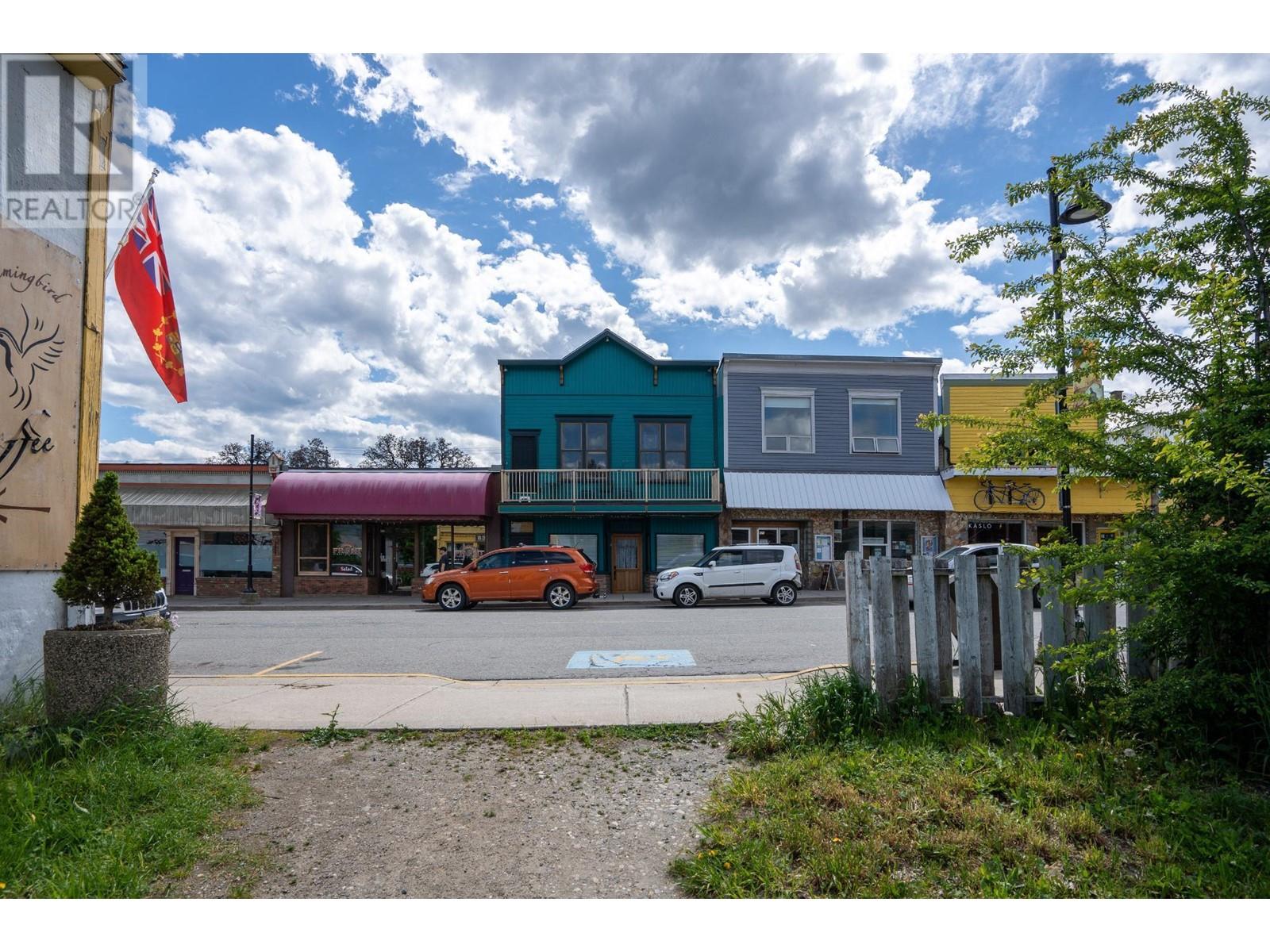 Lot 10 FRONT Street, Kaslo