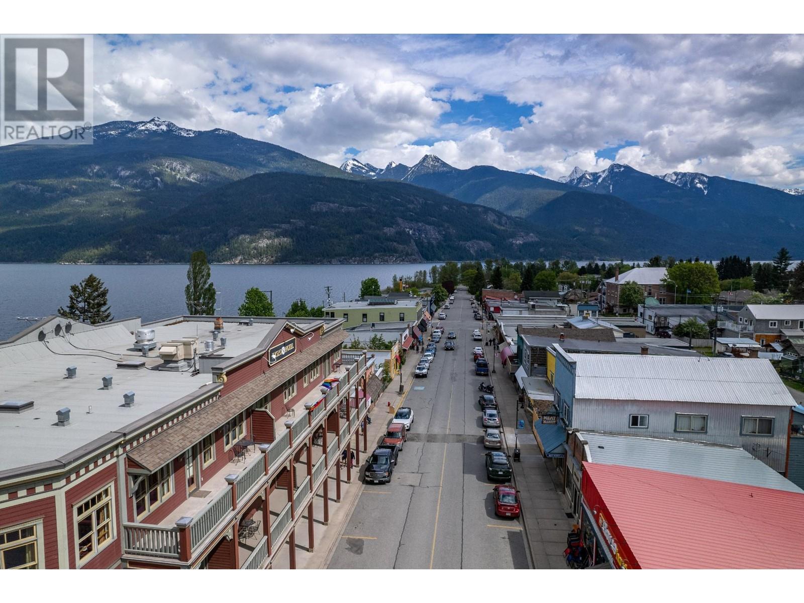 Lot 10 FRONT Street, Kaslo