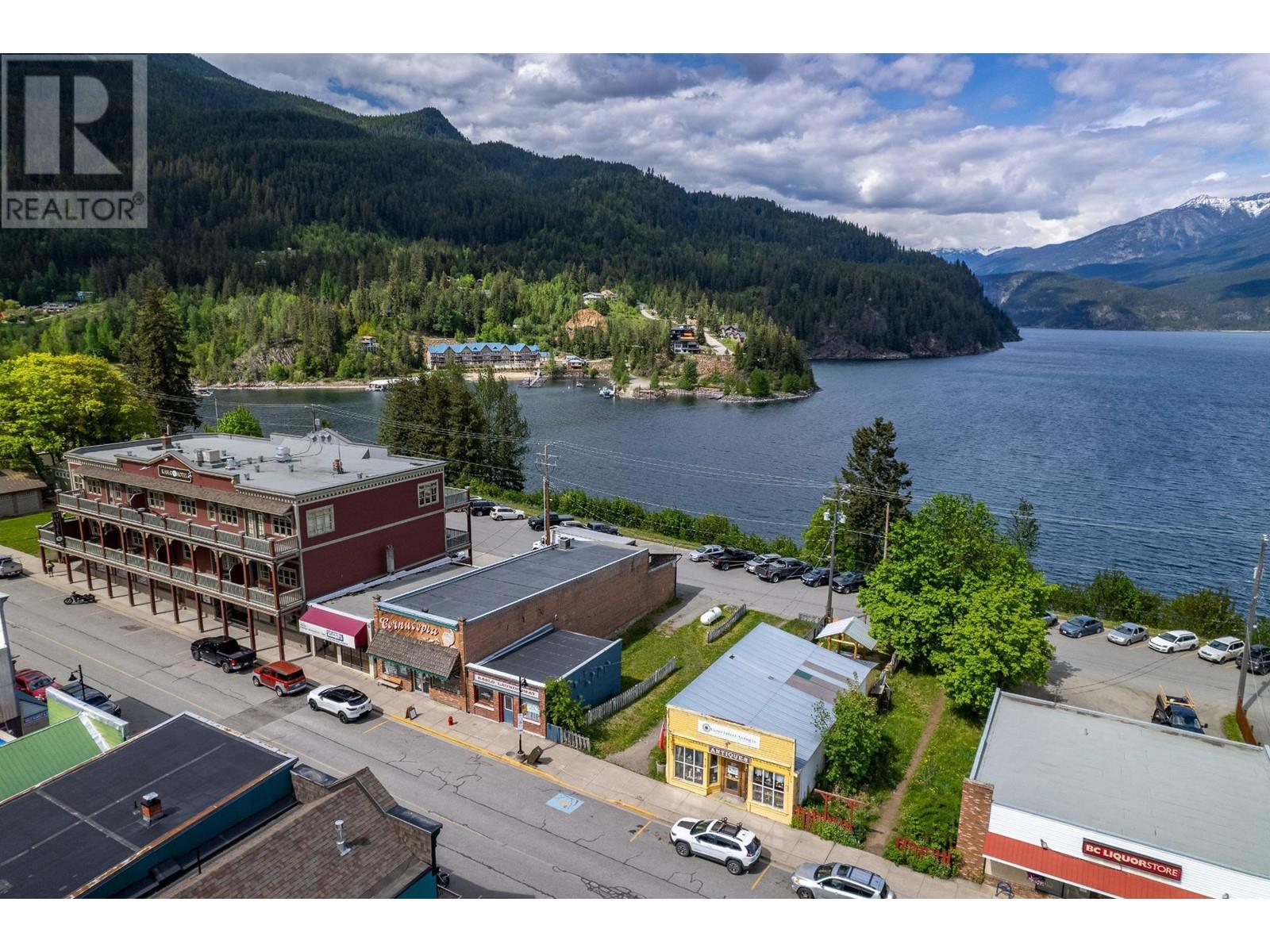  Lot 10 FRONT Street, Kaslo