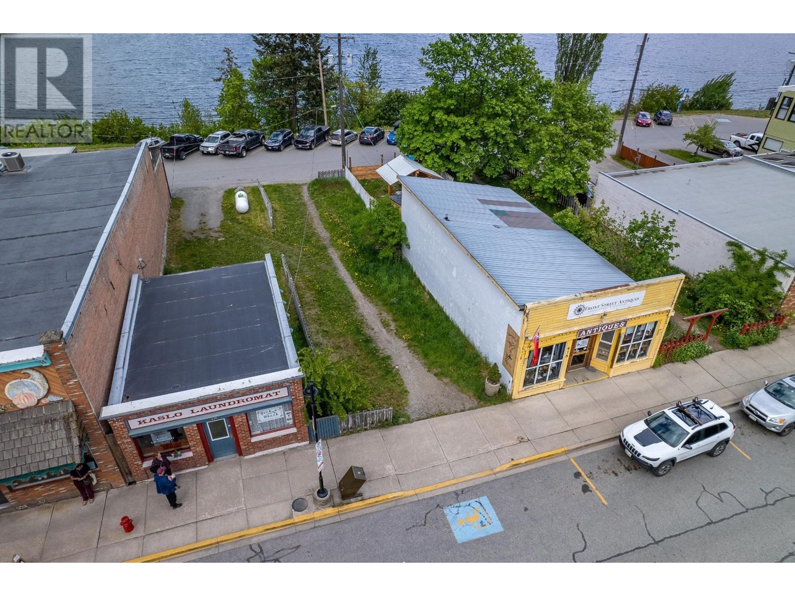  Lot 10 FRONT Street, Kaslo