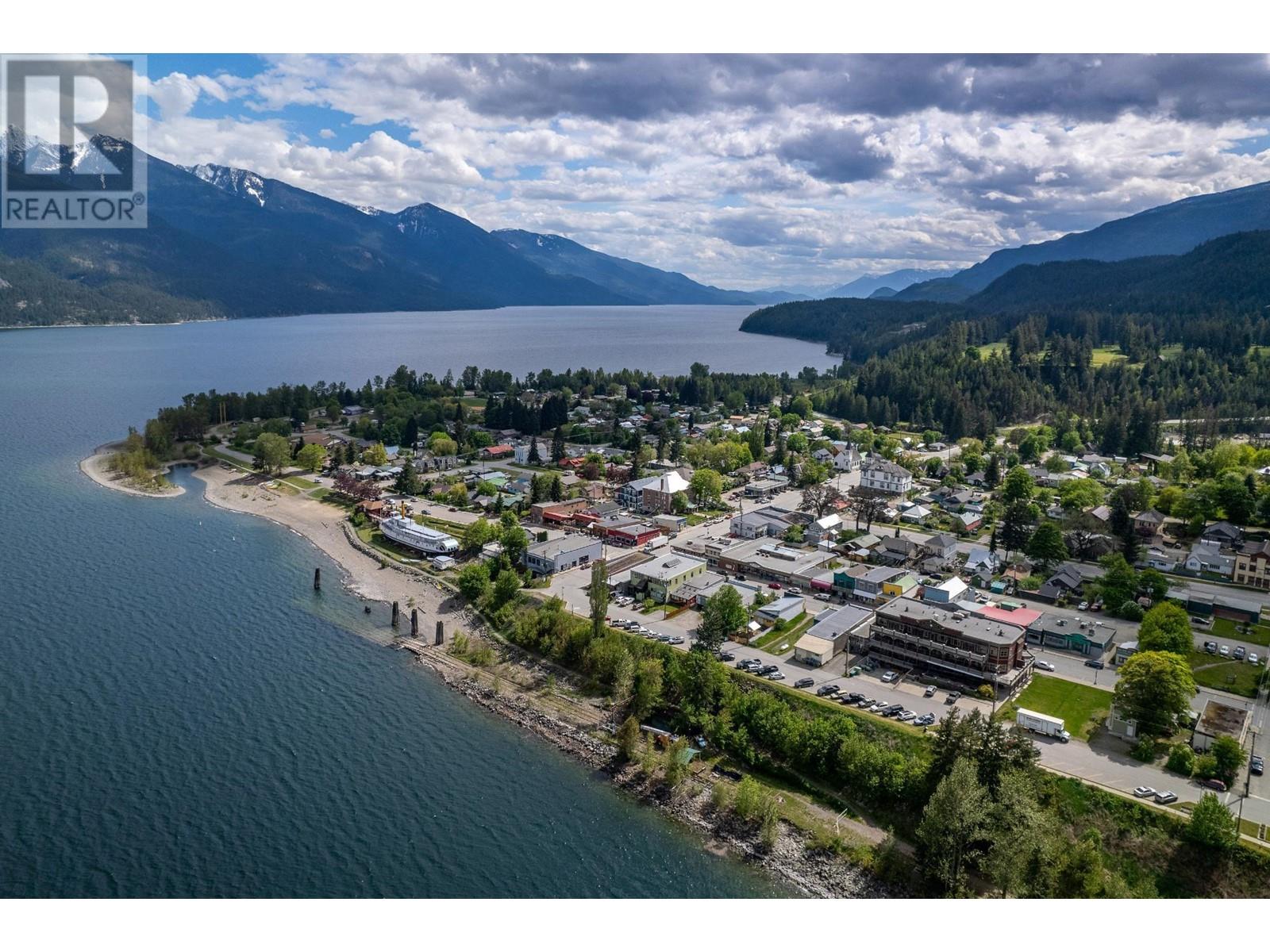 Lot 10 FRONT Street, Kaslo