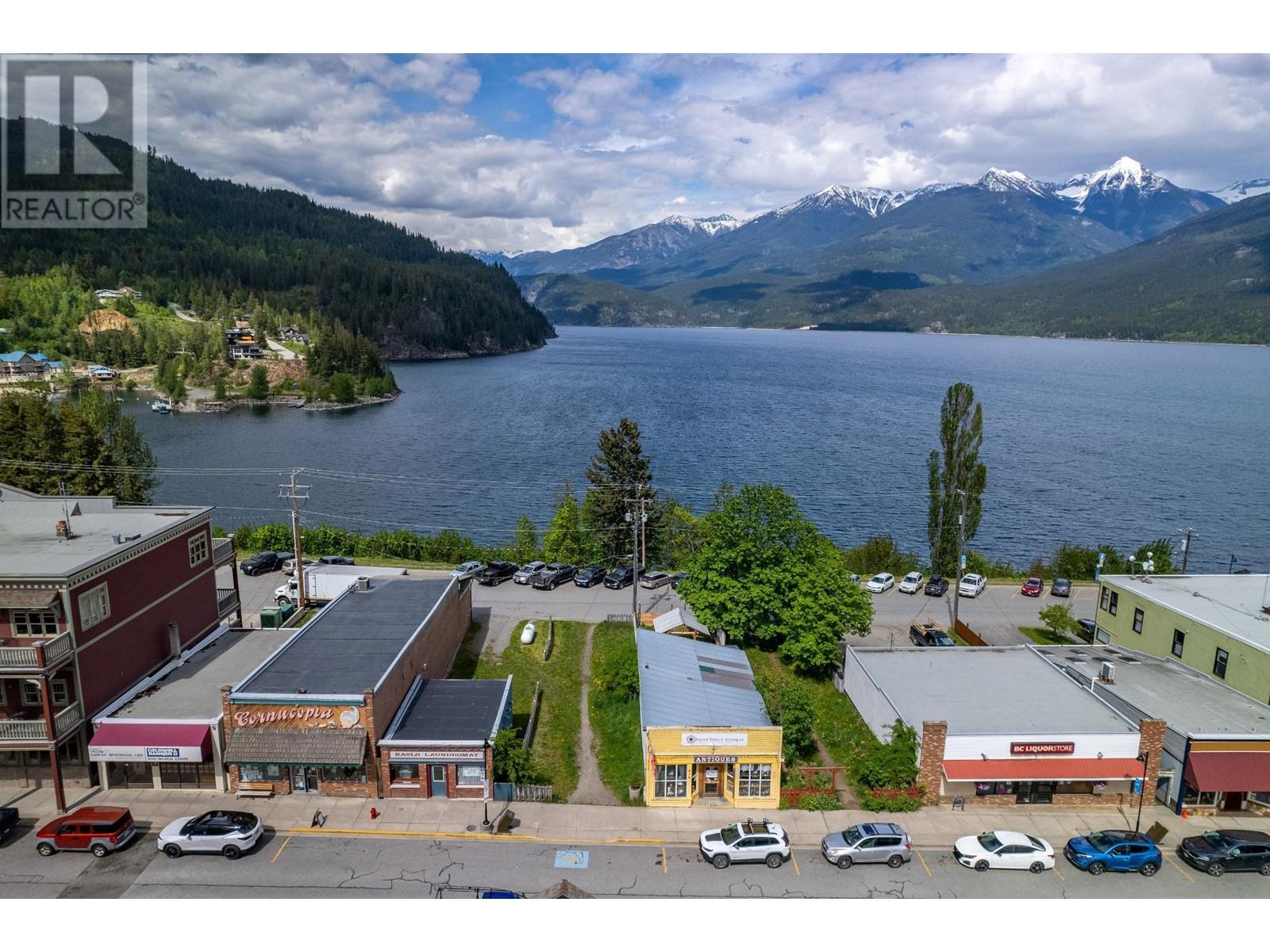  Lot 10 FRONT Street, Kaslo