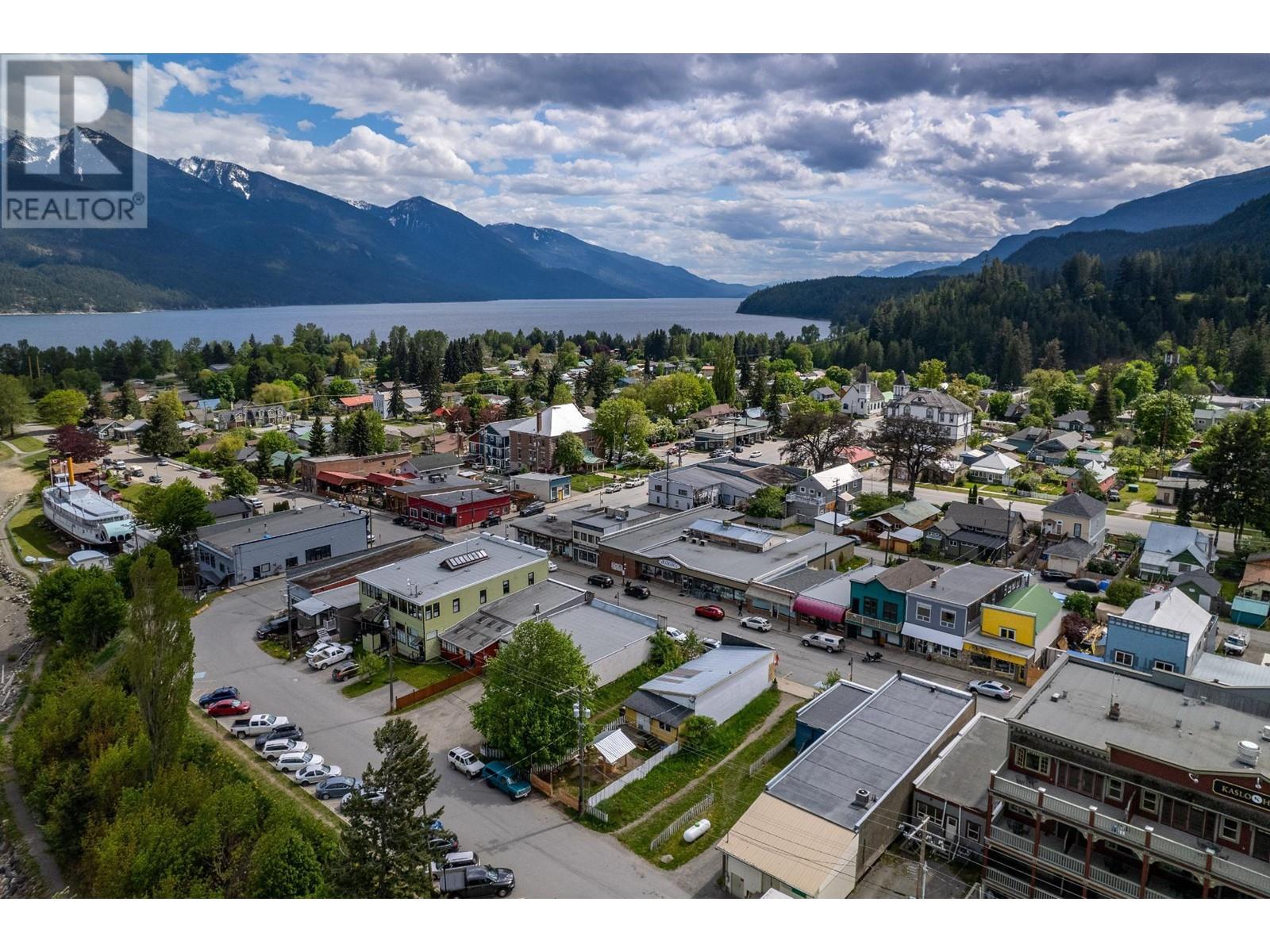  Lot 10 FRONT Street, Kaslo
