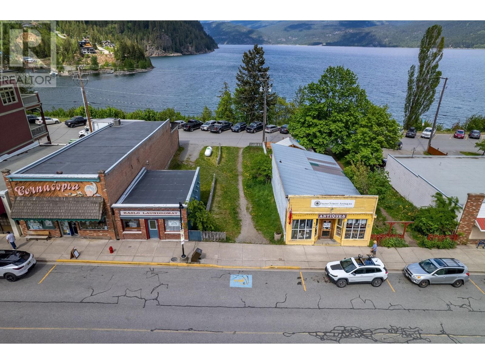  Lot 10 FRONT Street, Kaslo