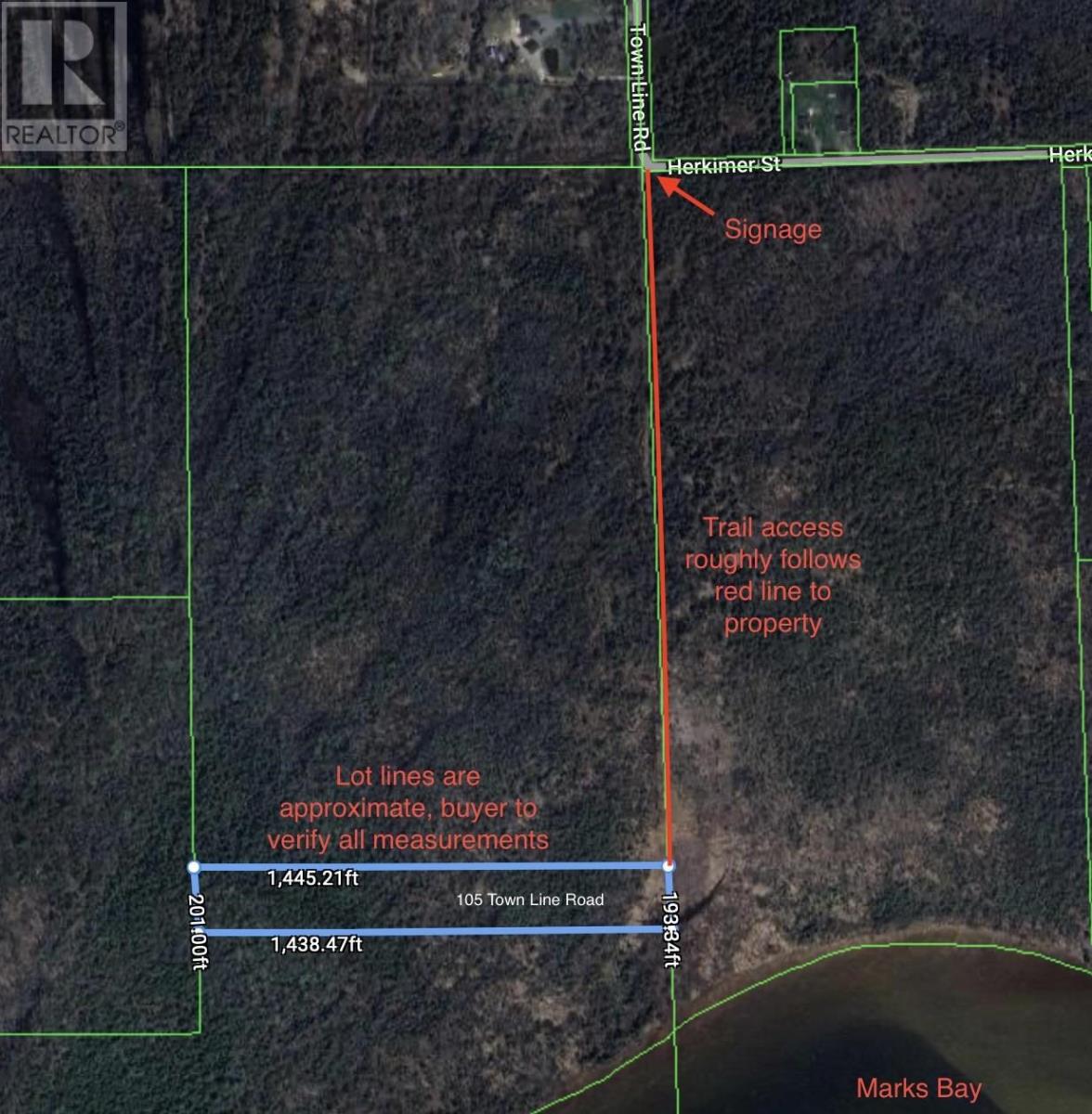 Vacant Land For Sale | 105 Town Line Rd | Sault Ste Marie | P6A5K6