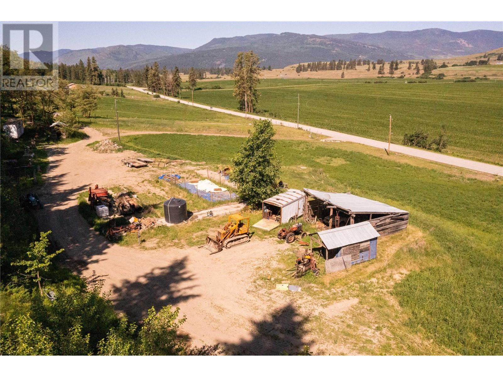 Photo 10 of 5165 Salmon River Road, Armstrong BC