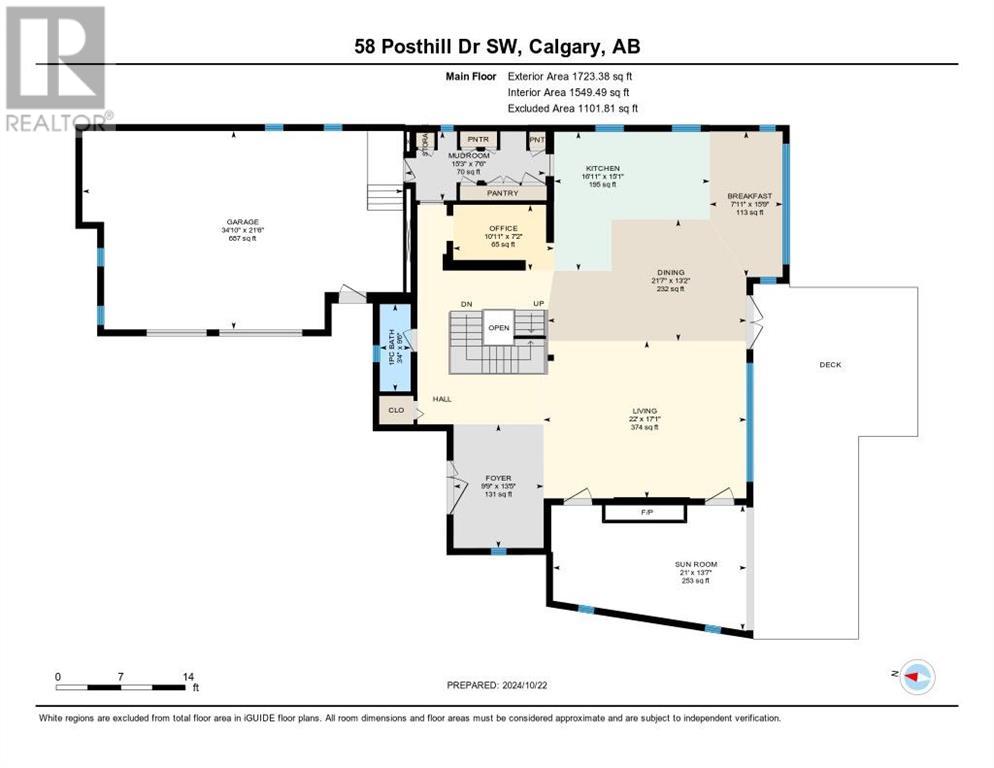 Single Family House for Sale in  Posthill Drive SW Springbank Hill Calgary 