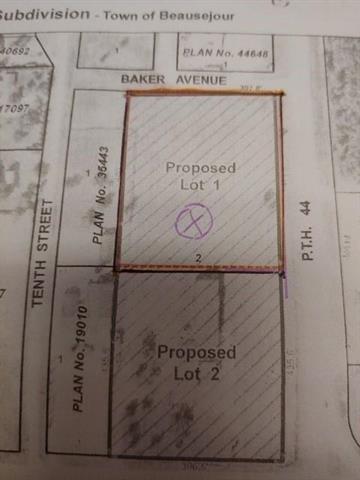 Photo 2 of Lot 1 1060 Baker Avenue, Beausejour MB