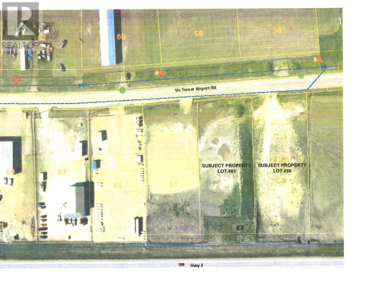 59 & 61 VIC TURNER AIRPORT Road, Dawson Creek