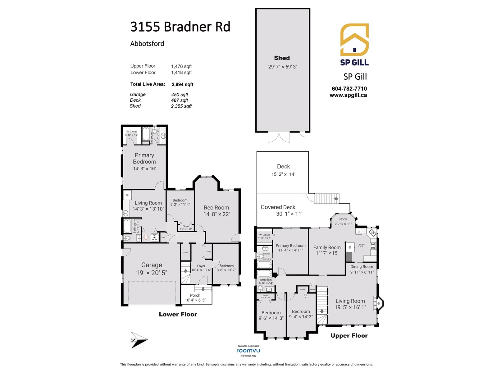 3155 BRADNER ROAD, Abbotsford real estate listing R2941042
