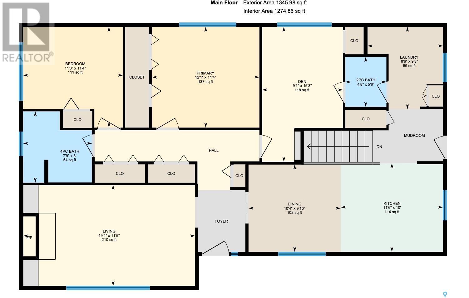 Single Family House Bungalow for Sale in  Chaplin STREET E Swift Current 