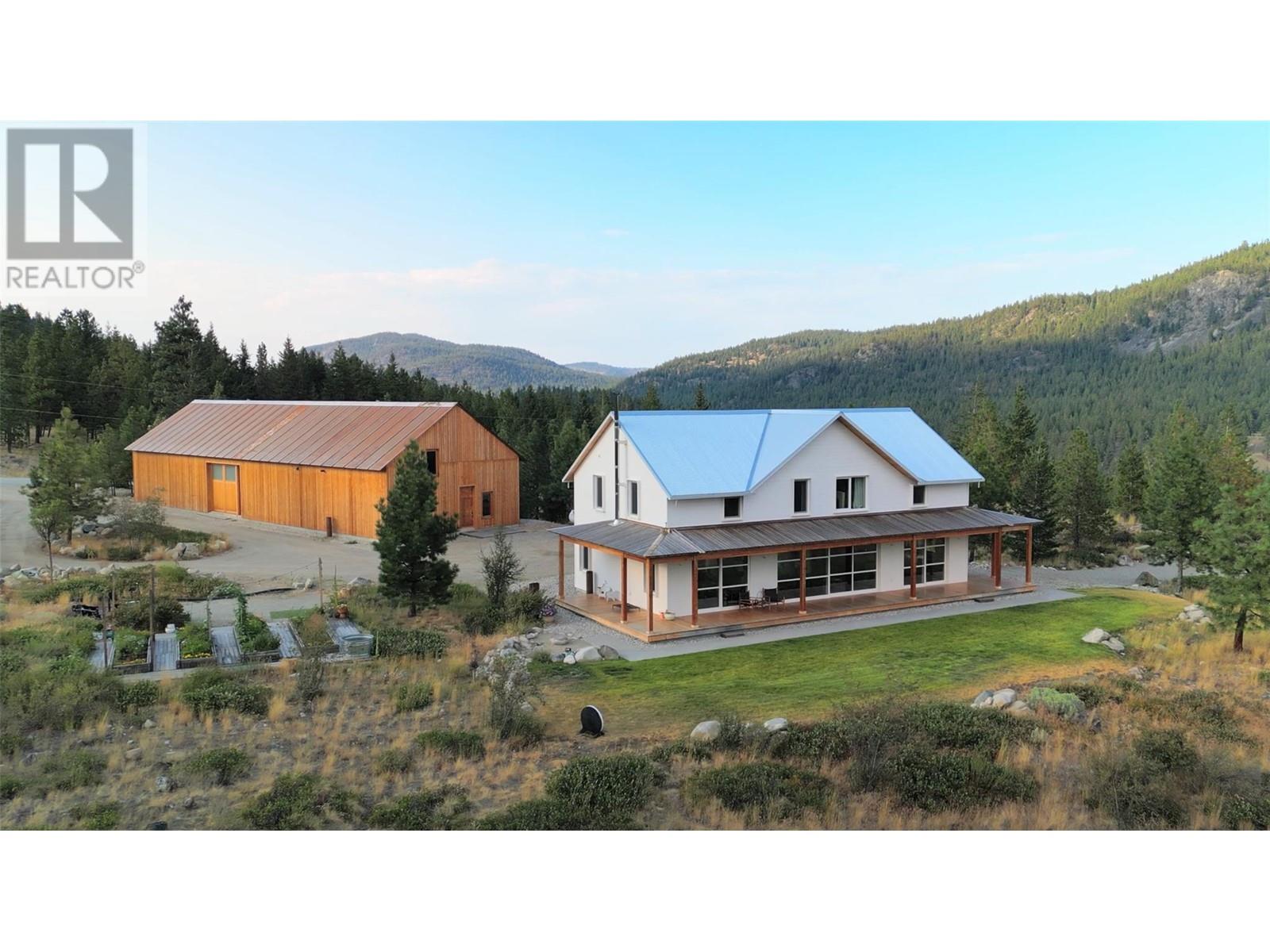  8025 Princeton-Summerland Road, Summerland