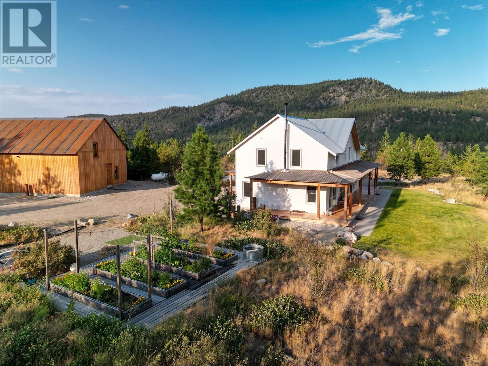  8025 Princeton-Summerland Road, Summerland