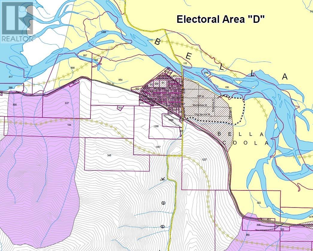 DL 126 MACKENZIE 20 HIGHWAY, Bella Coola