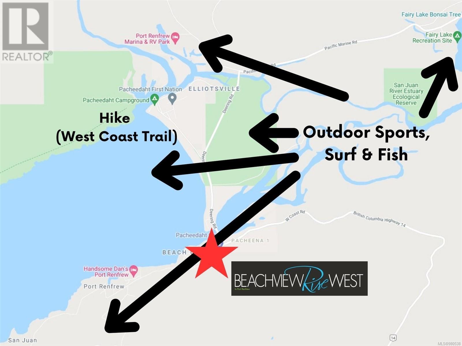 SL 3 Beachview Dr, Port Renfrew