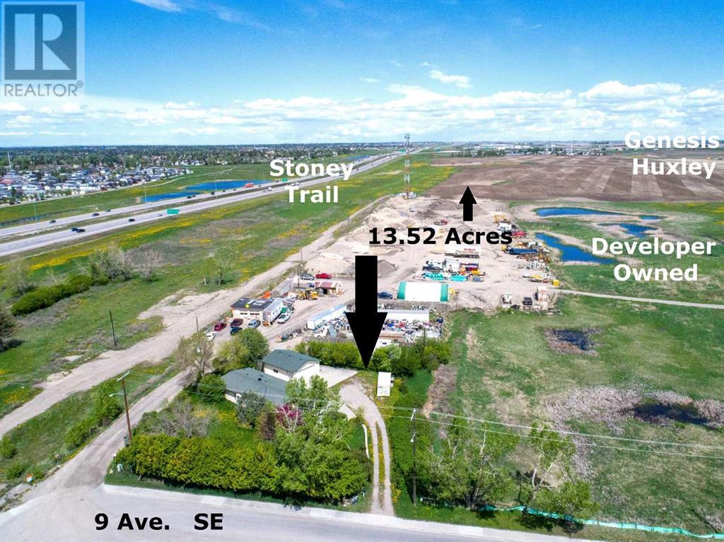 Vacant Land for Sale in R  Avenue SE Belvedere Calgary 