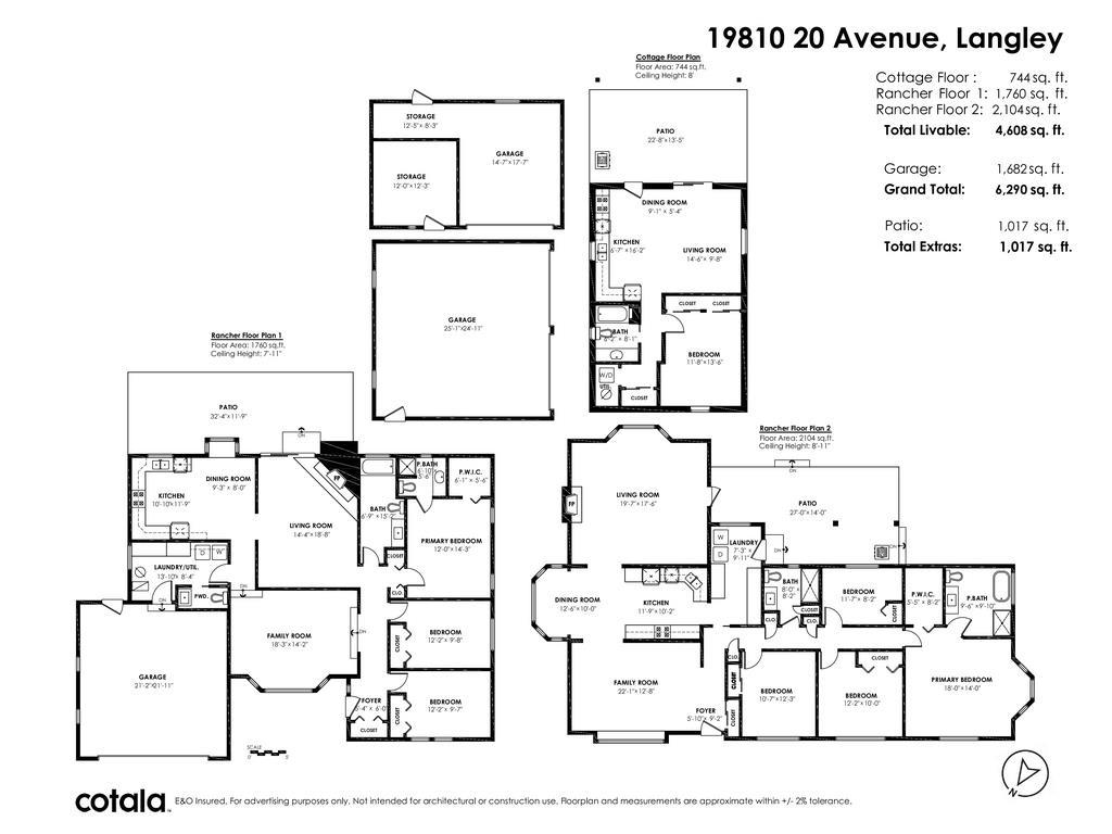 19810 20 AVENUE, Langley real estate listing R2944064