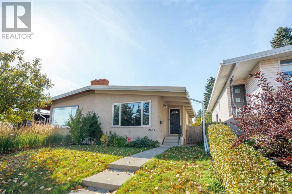 2609 Canmore Road NW, Calgary, Alberta