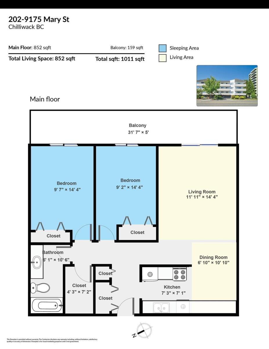 202 9175 MARY STREET, Chilliwack Proper West, Chilliwack real estate listing R2944223