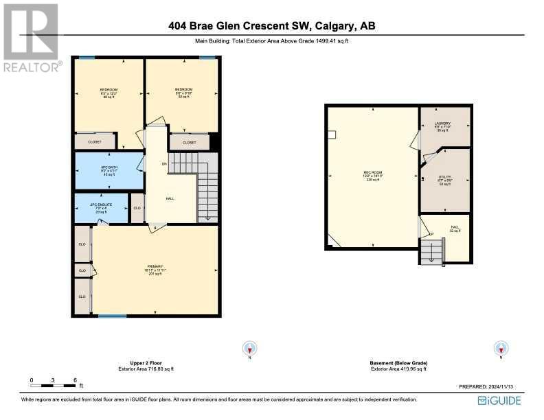 Single Family House 5 Level for Sale in  Brae Glen Crescent SW Braeside Calgary 