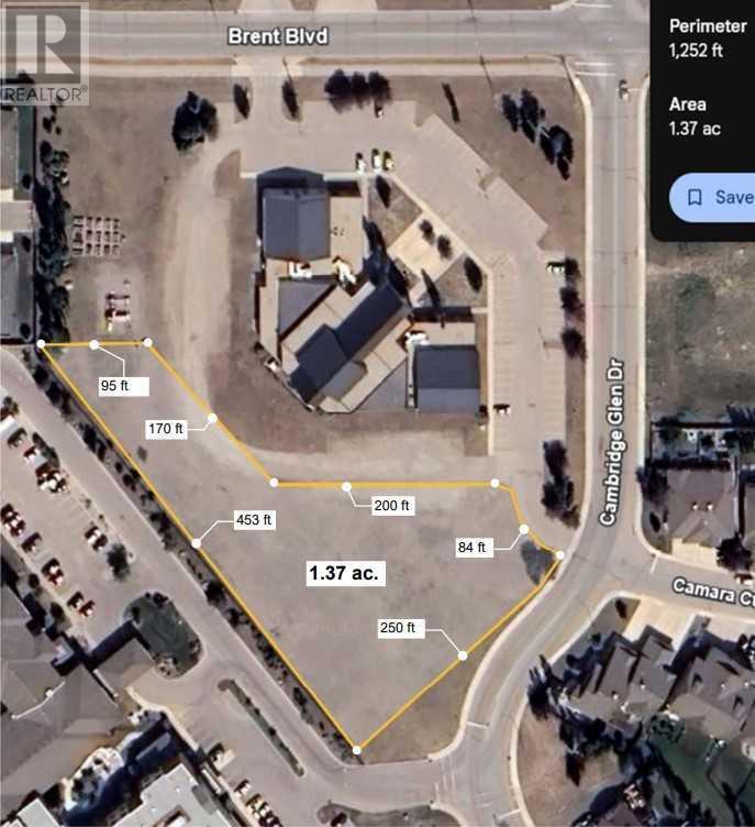 Vacant Land For Sale | 245 Brent Boulevard | Strathmore | T1P1W4