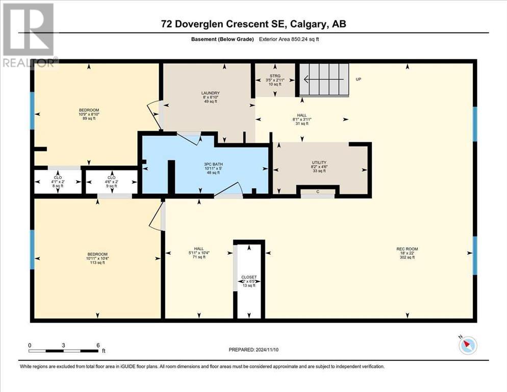 Single Family House Bungalow for Sale in  Doverglen Crescent SE Dover Calgary 