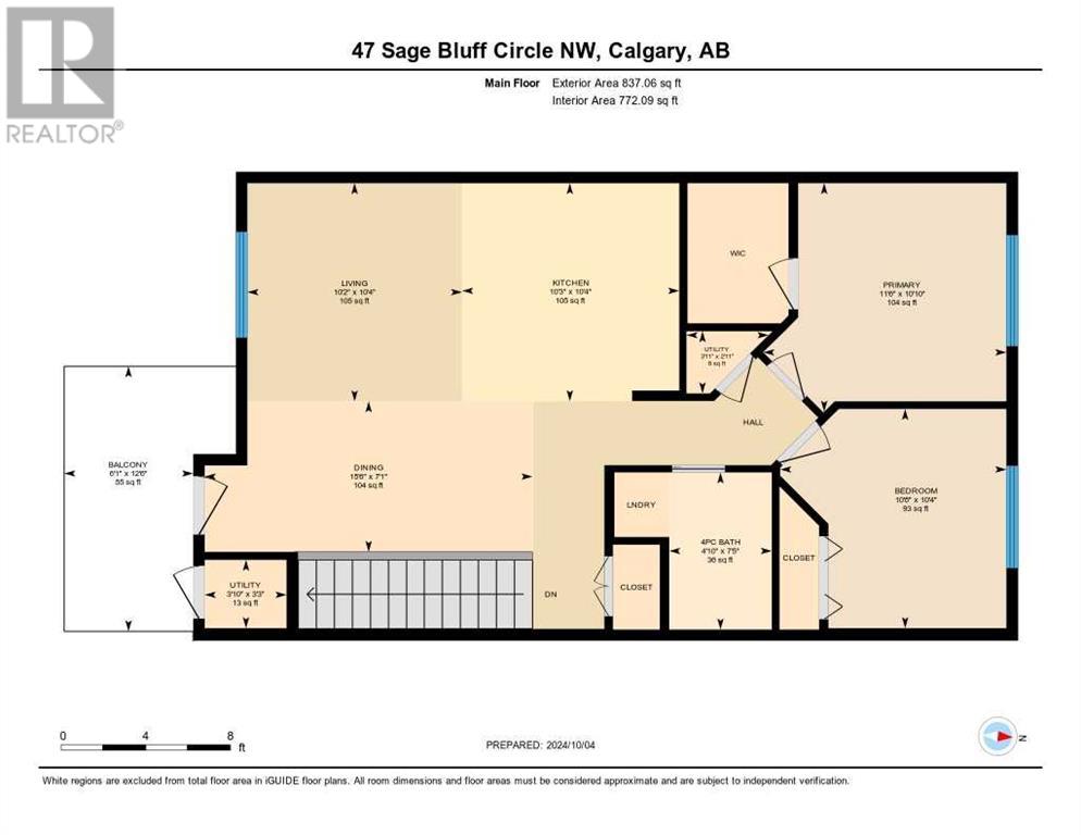 Single Family House Bungalow for Sale in  Sage Bluff Circle NW Sage Hill Calgary 