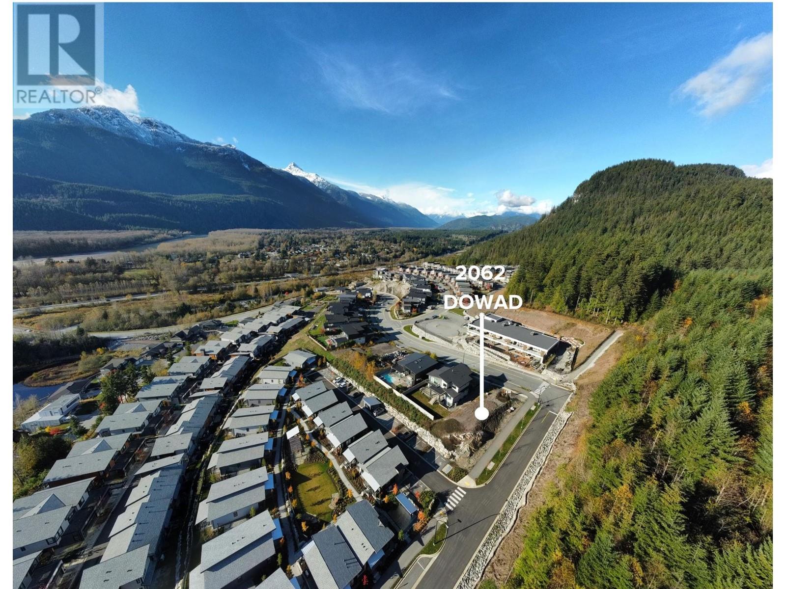 2062 DOWAD DRIVE, Squamish real estate listing for sale