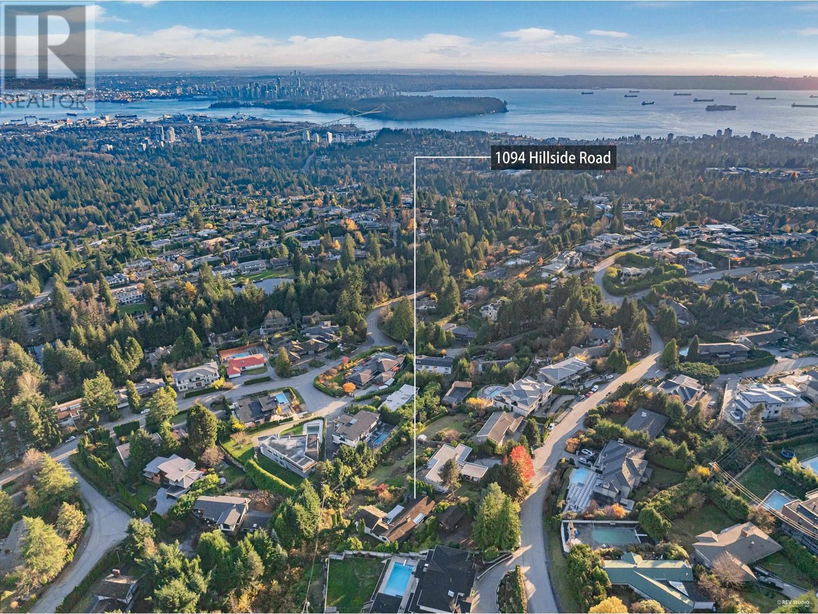 1094 HILLSIDE ROAD, West Vancouver real estate listing R2944754
