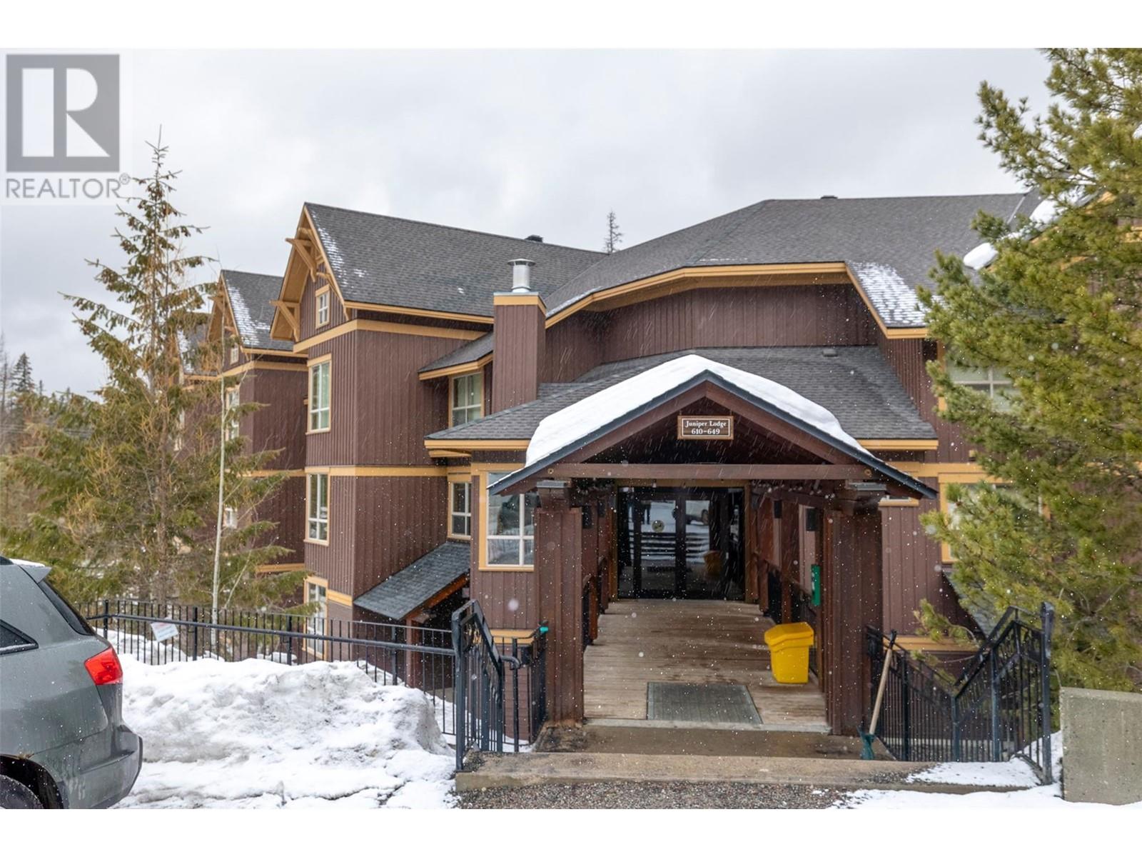 4559 TIMBERLINE Crescent Unit# 632A, Fernie