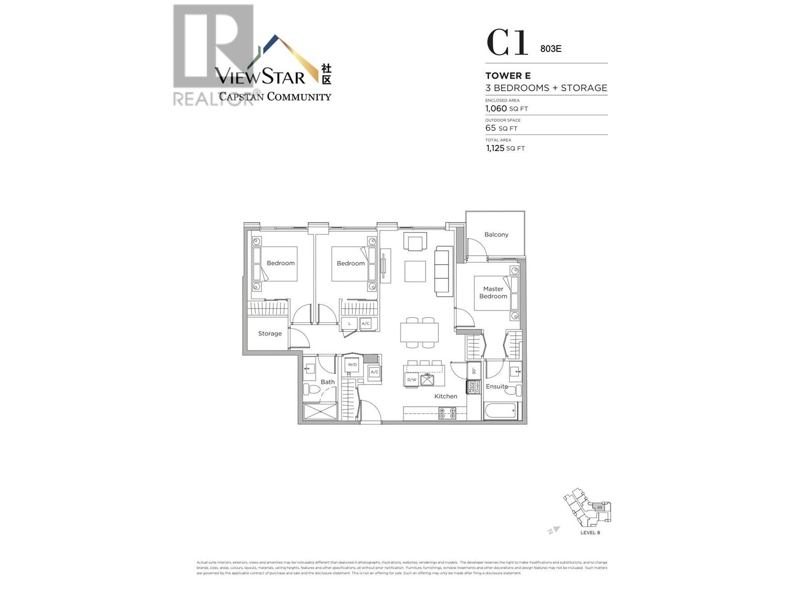 Photo 9 of 803 3280 Corvette Way, Richmond BC