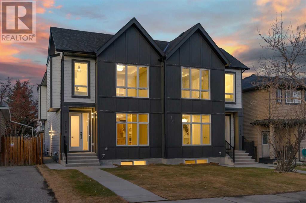 7106 & 7108 36 Avenue NW, Calgary, Alberta