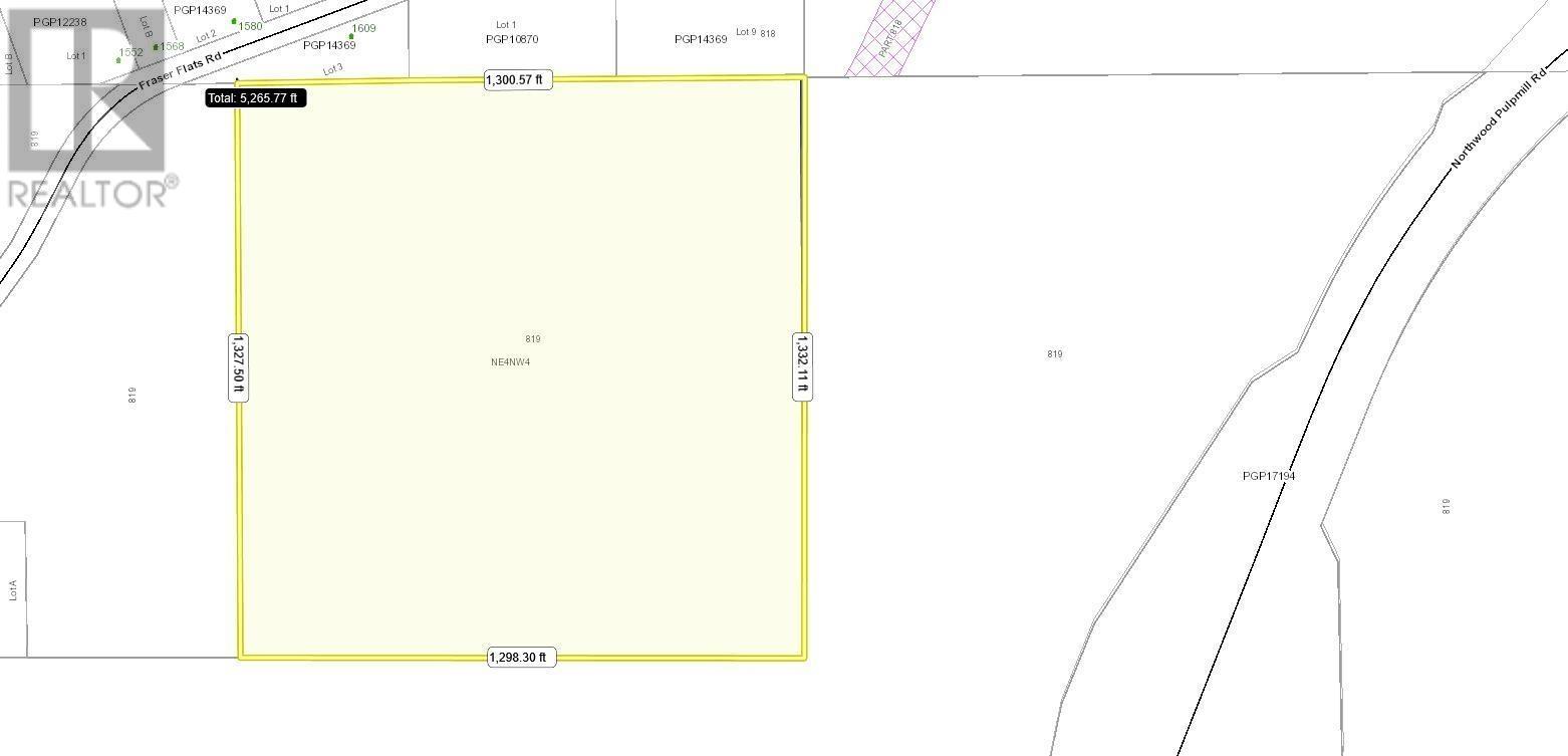 Photo 2 of Dl 819 Fraser Flats Road, Prince George BC