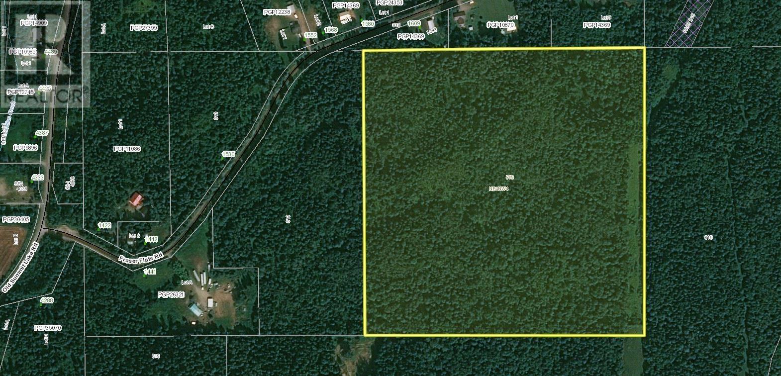 Photo 1 of Dl 819 Fraser Flats Road, Prince George BC